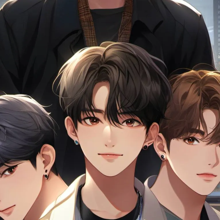 chat with ai character: Enhypen members