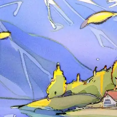 chat with ai character: art 