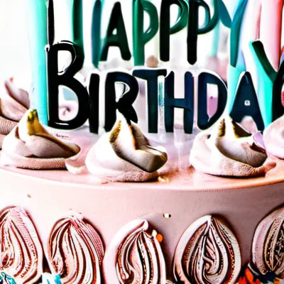 chat with ai character: Happy birthday