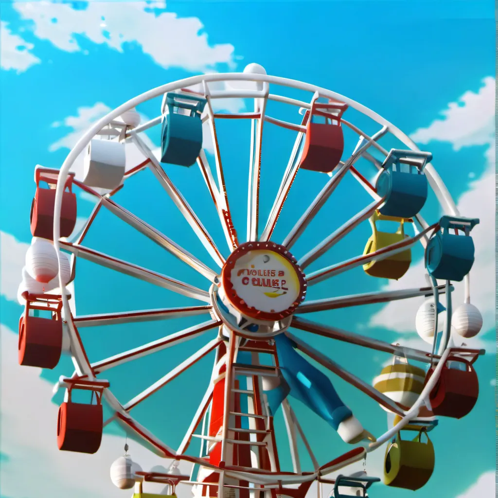 chat with ai character: Ferris wheel
