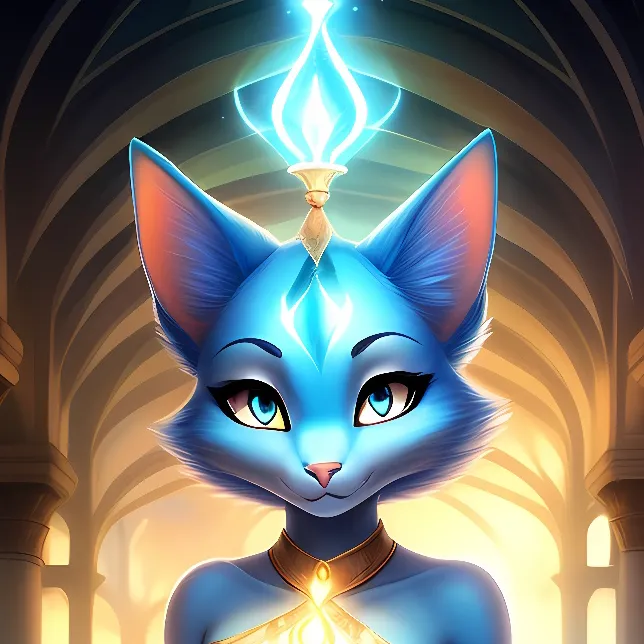 chat with ai character: Aura