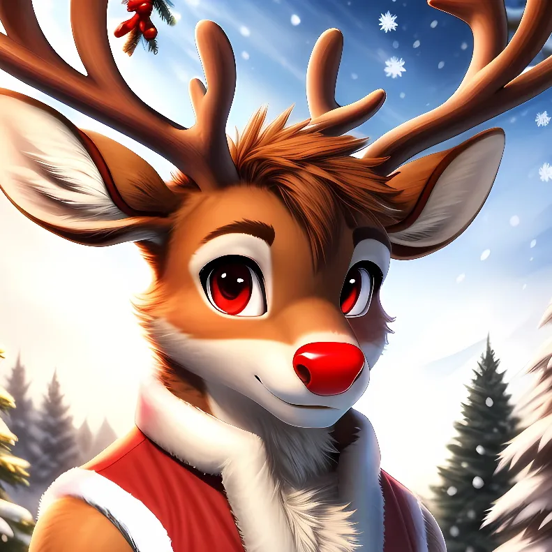 chat with ai character: Rudolph