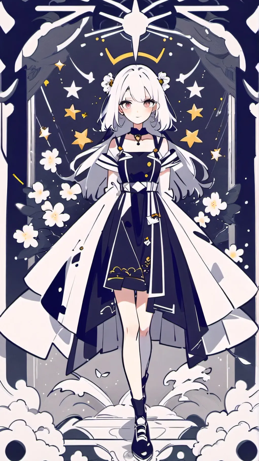 ai character: Naruto Universe  background