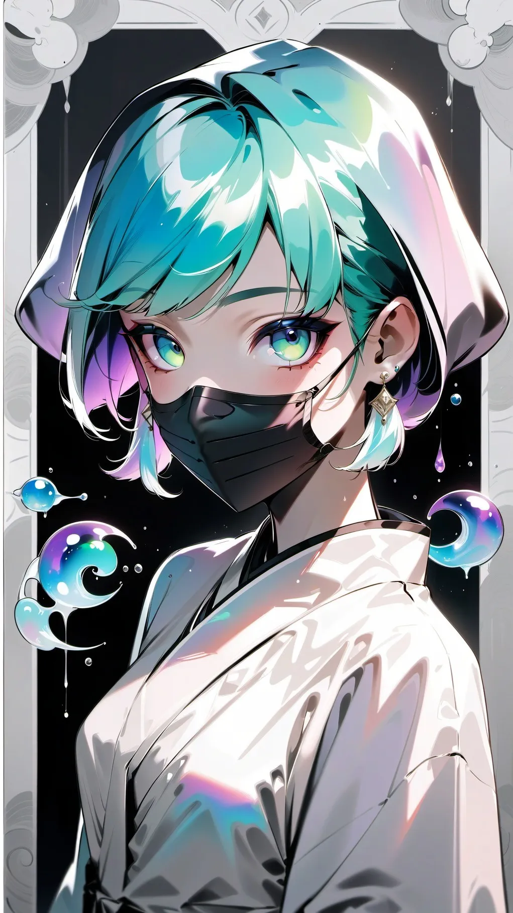 ai character: Diluc & Kaeya background