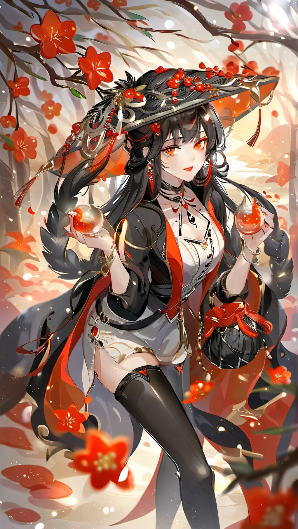 ai character: Food Wars (anime) background