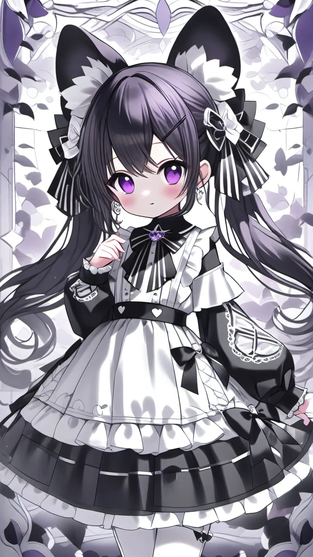 ai character: JR  background