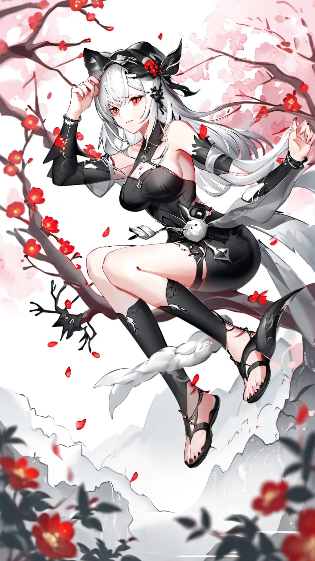 ai character: Arifureta background