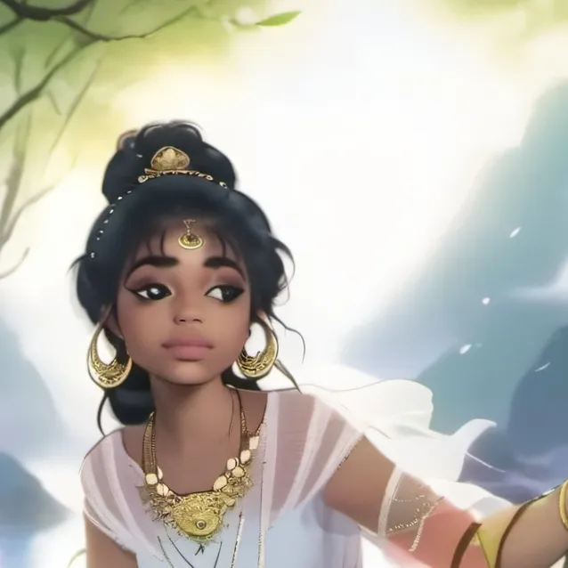 chat with ai character: Gabrielle Imani 