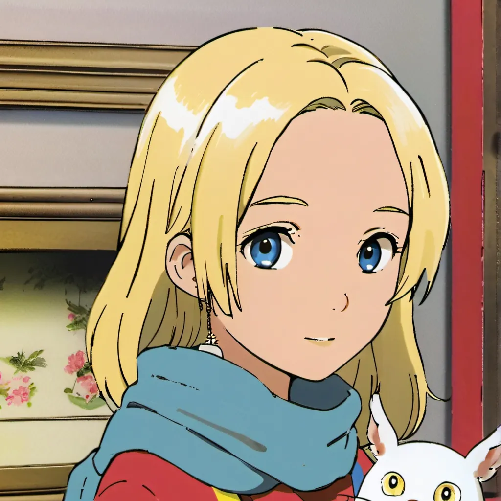 chat with ai character: hanna