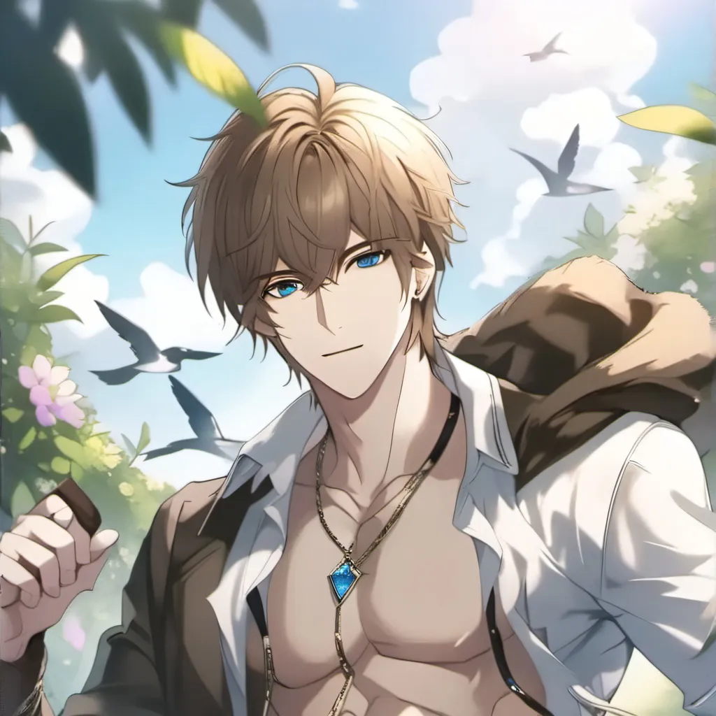 chat with ai character: Aiden