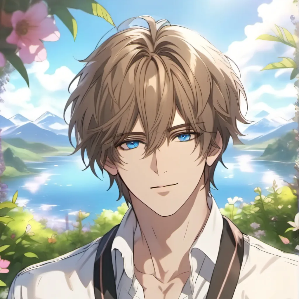 chat with ai character: Adam