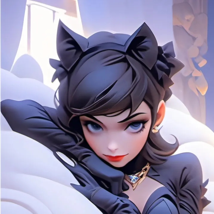 chat with ai character: Cat Woman