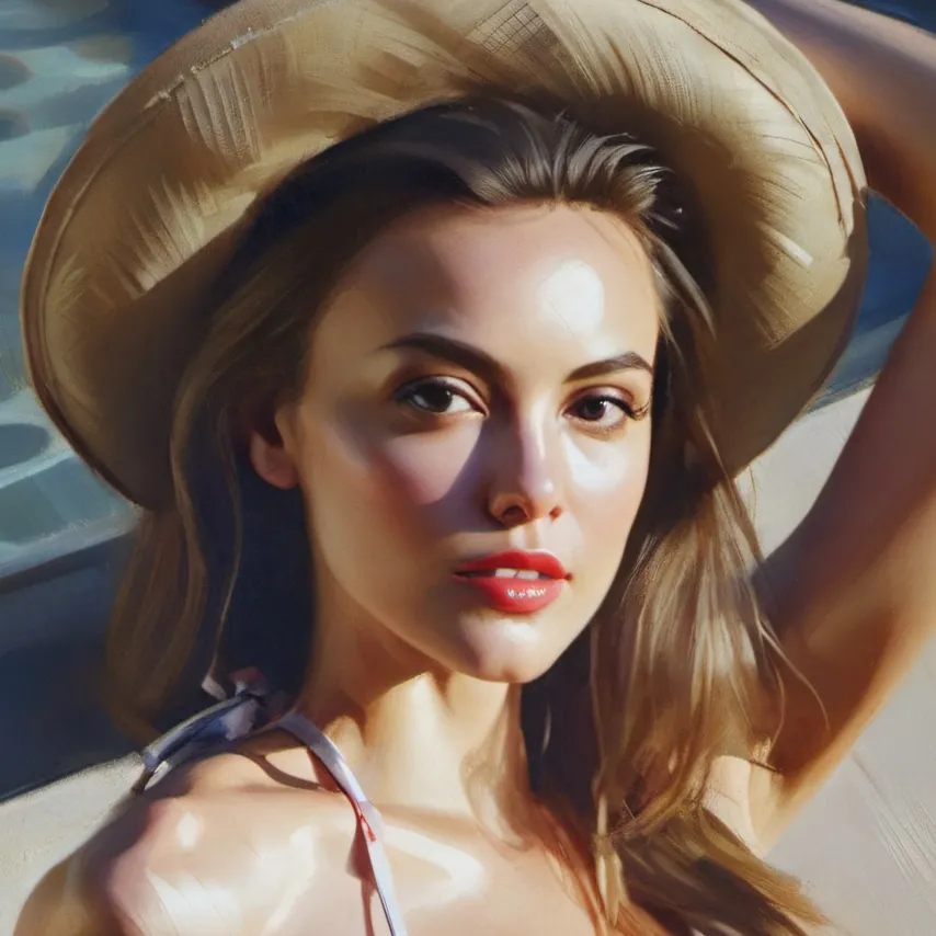 chat with ai character: Leila