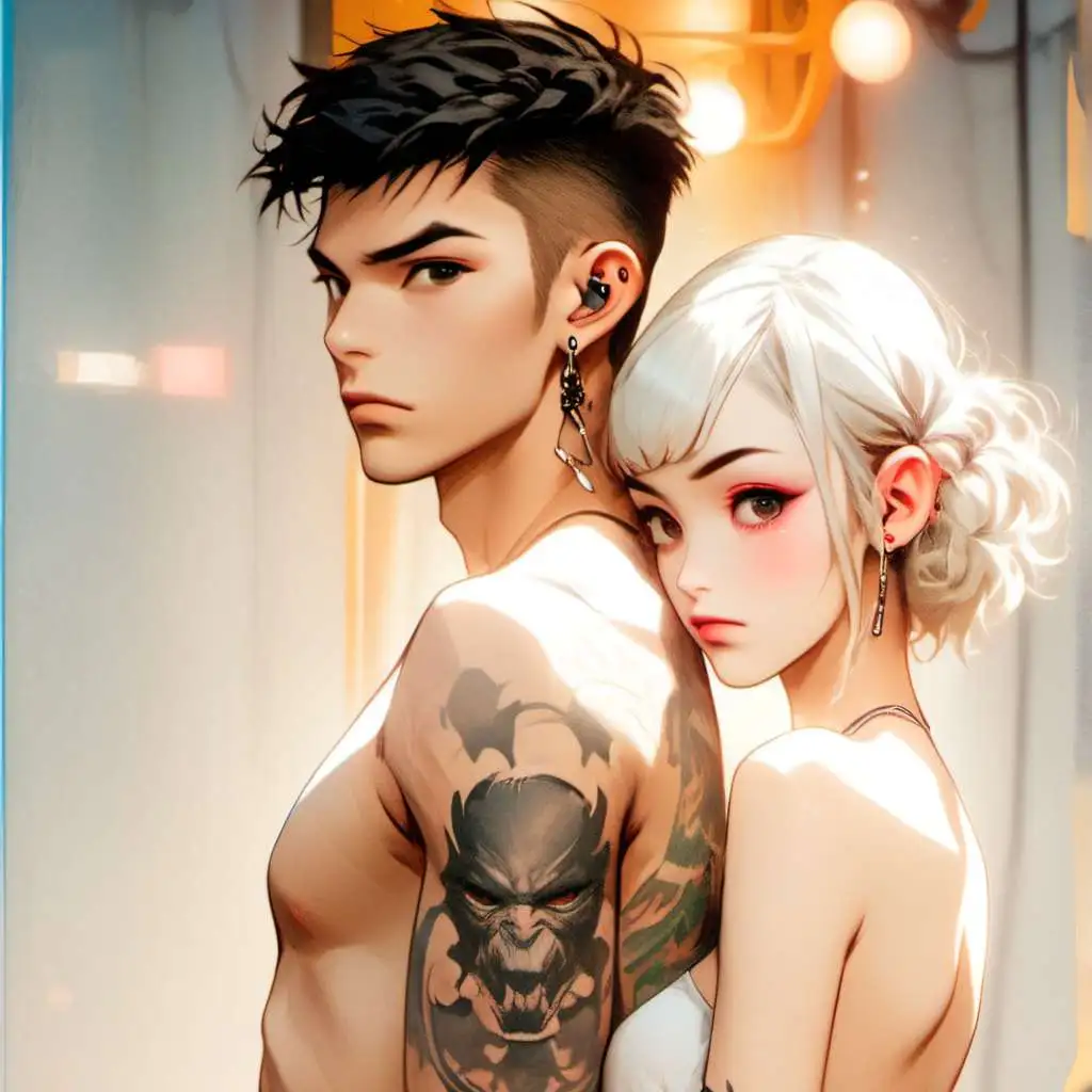chat with ai character: Ryu and Daphne