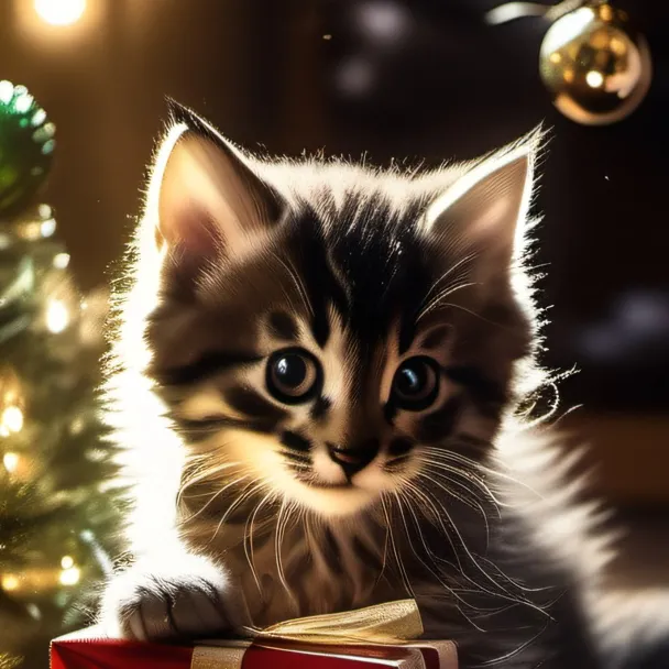 chat with ai character: Bigsby's 1st Xmas