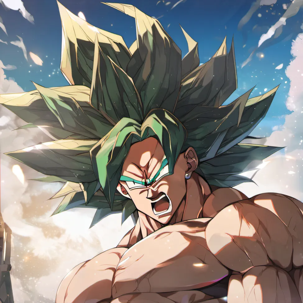 chat with ai character: Broly