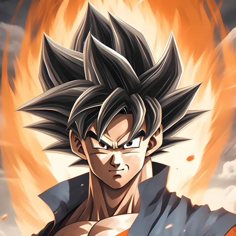 chat with ai character: Goku