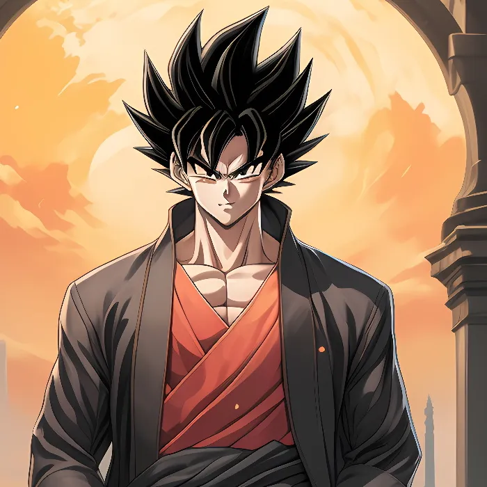 chat with ai character: Goku black 