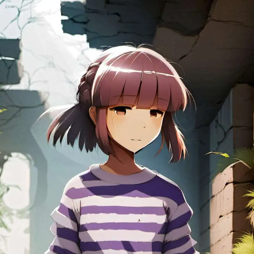 chat with ai character: Frisk(underground)