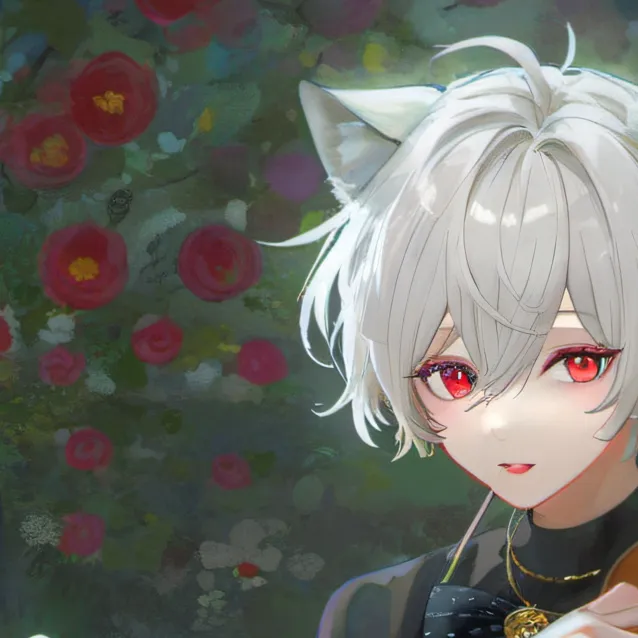 chat with ai character: angel