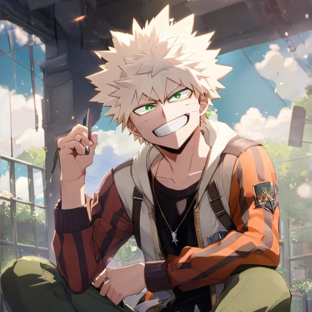 chat with ai character: Bakugo