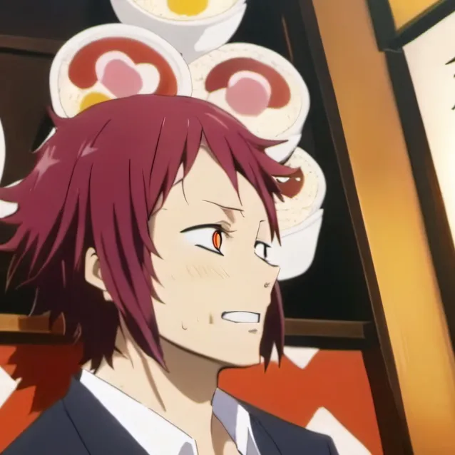 chat with ai character: kirishima 