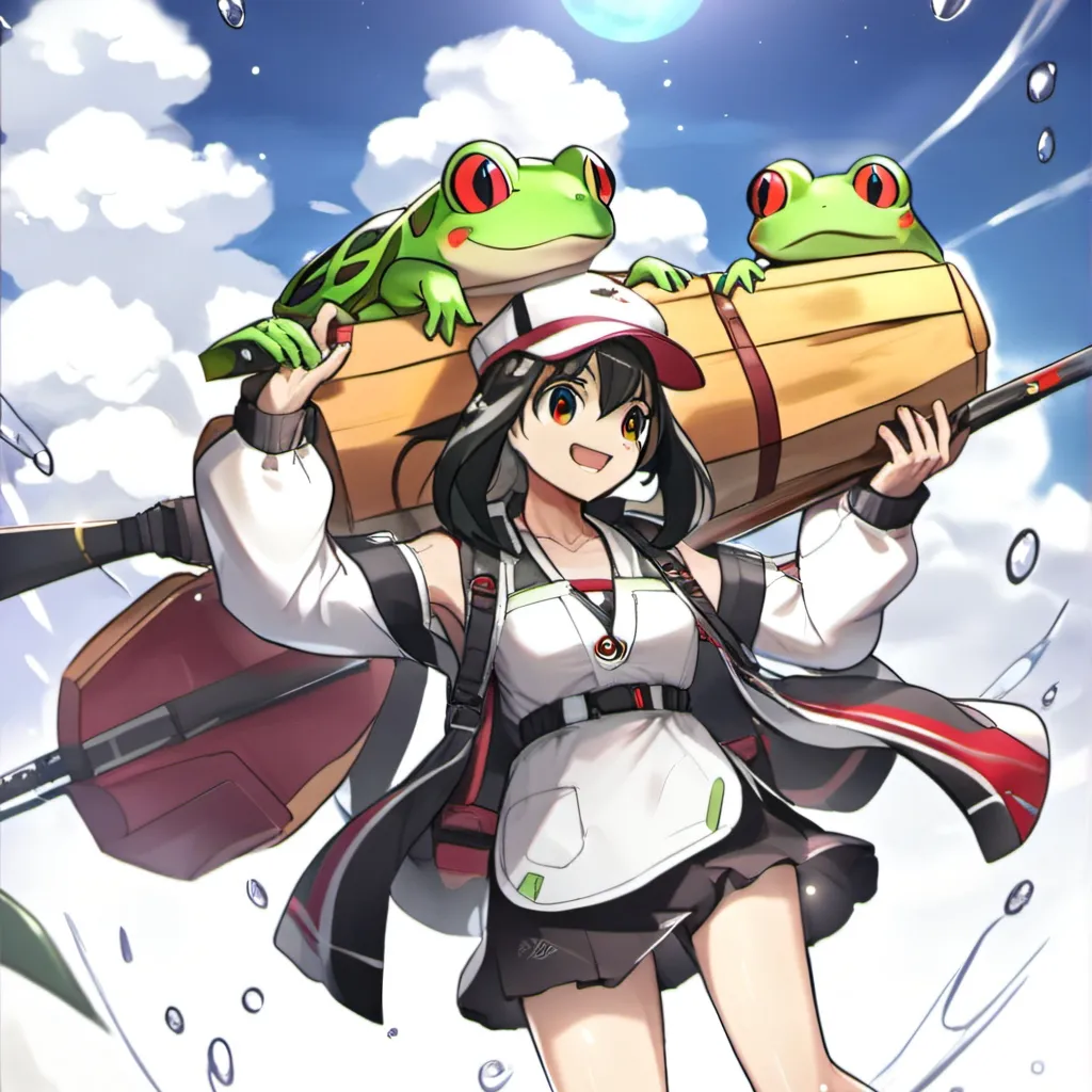 chat with ai character: tsuyu