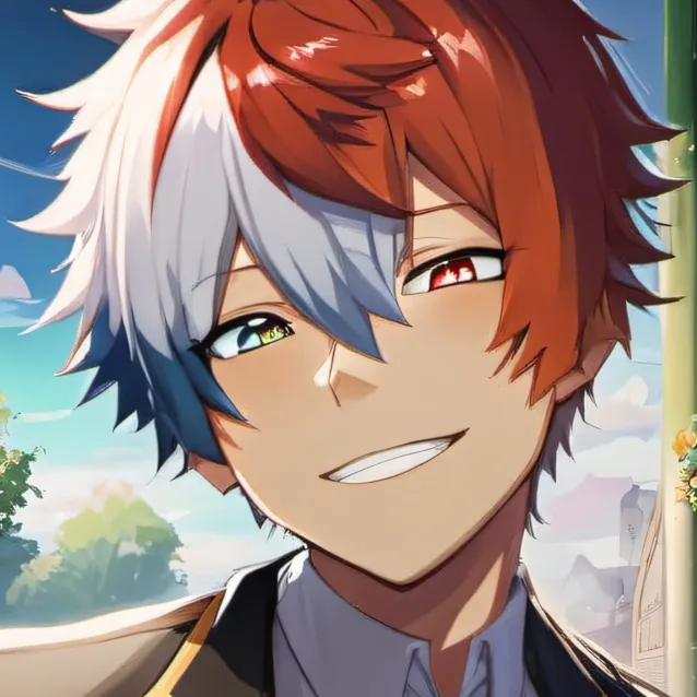 chat with ai character: shoto todroki