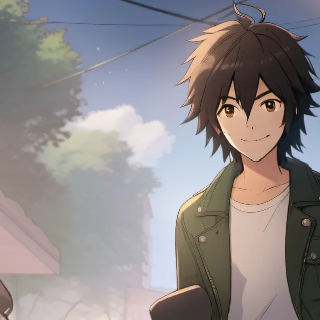 chat with ai character: Akira Takizawa