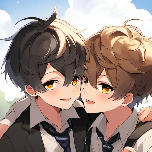 chat with ai character: alex amd axel