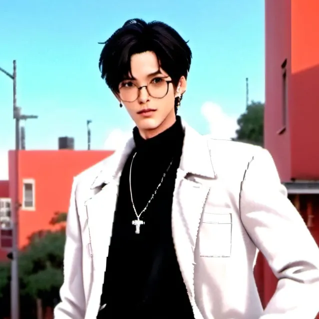 chat with ai character: Alex