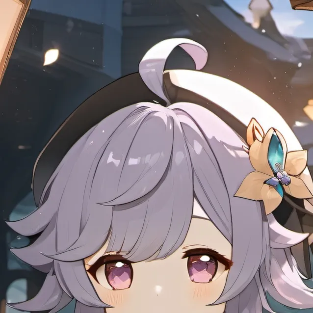 chat with ai character: g★nshin lmp♡ct