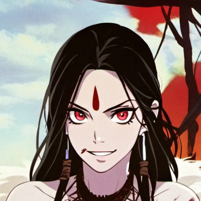 chat with ai character: Morrigan 