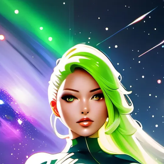 chat with ai character: Slime girl