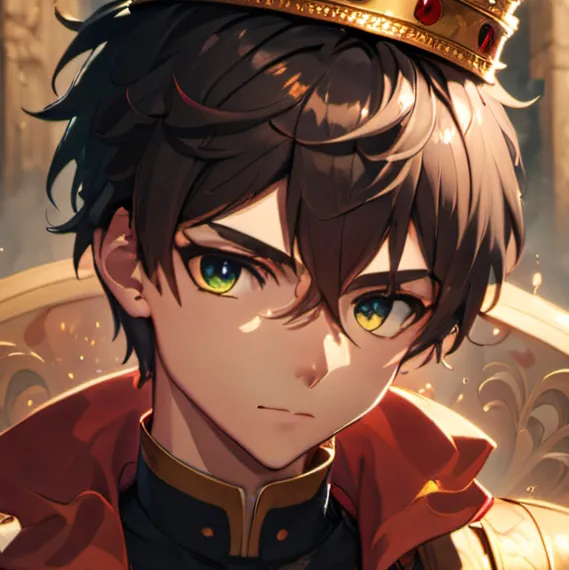 chat with ai character: King Ethan