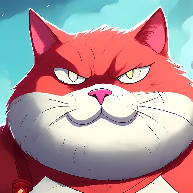 chat with ai character: Stimpson J. J. Cat