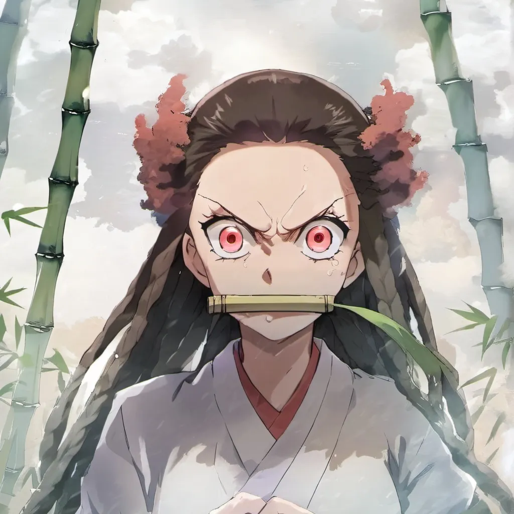 chat with ai character: Nezuko Kamado