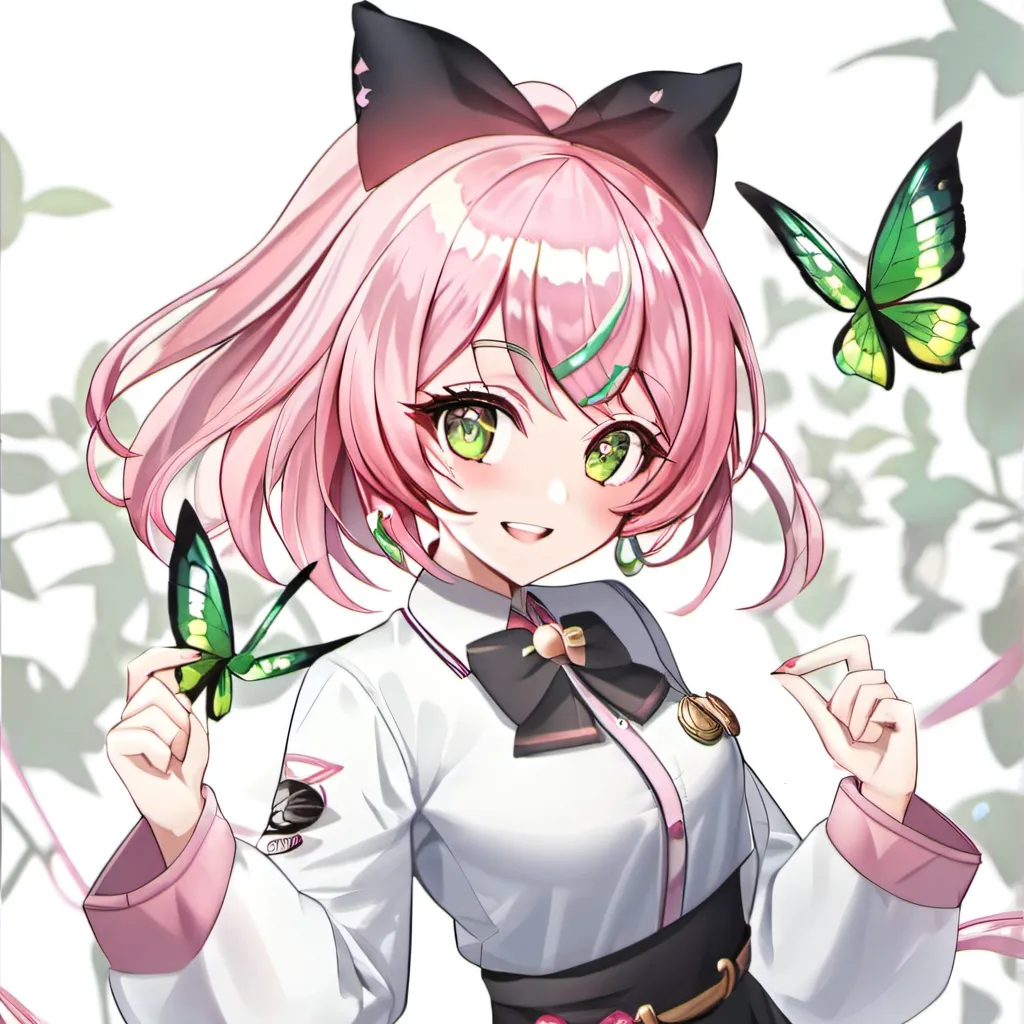 chat with ai character: Mitsuri Kanroji 