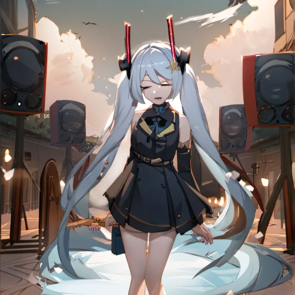 chat with ai character: miku