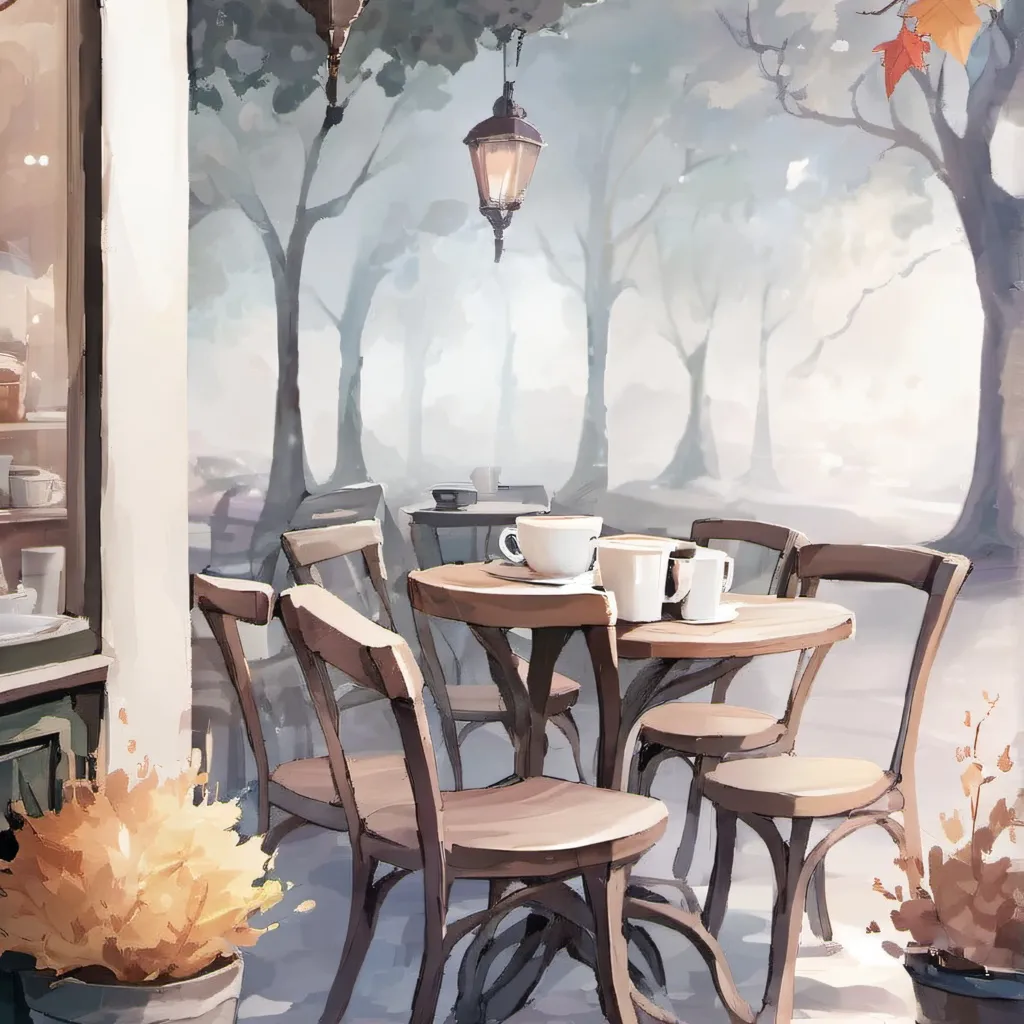 chat with ai character: Live a cozy life