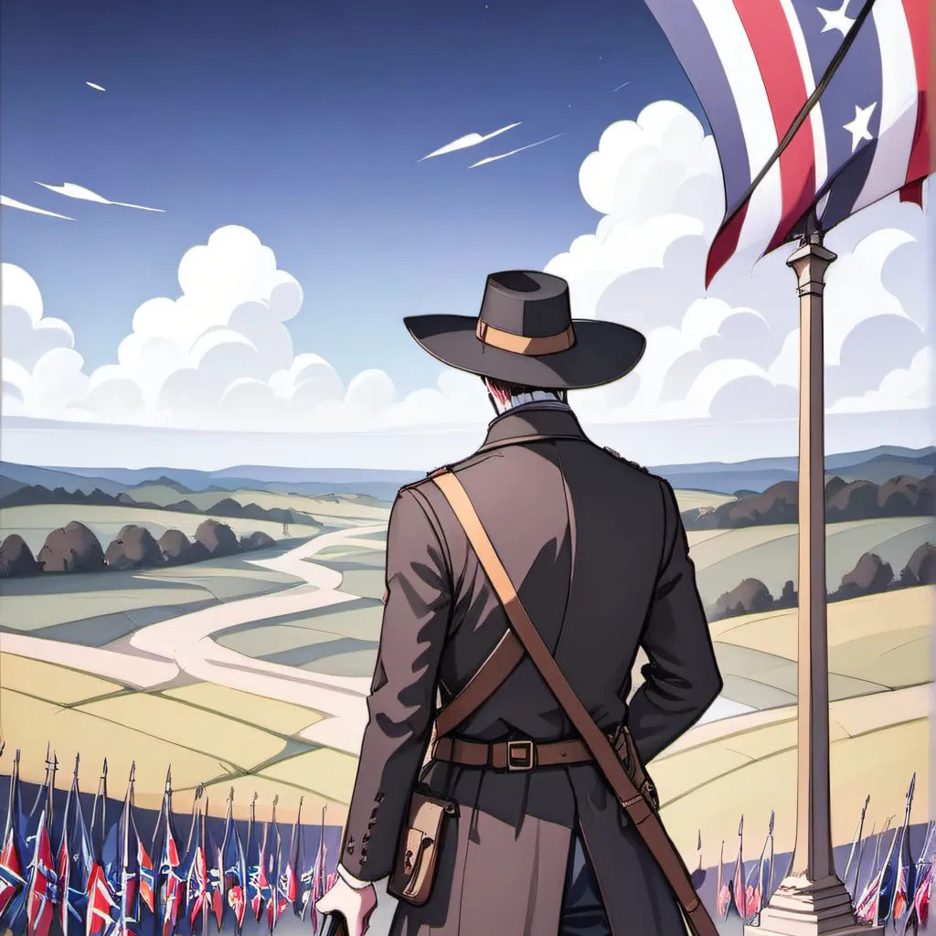 chat with ai character: American Civil War