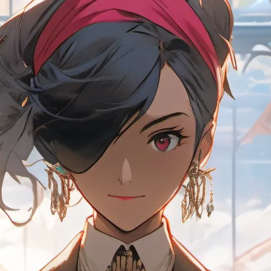 chat with ai character: Speaker woman