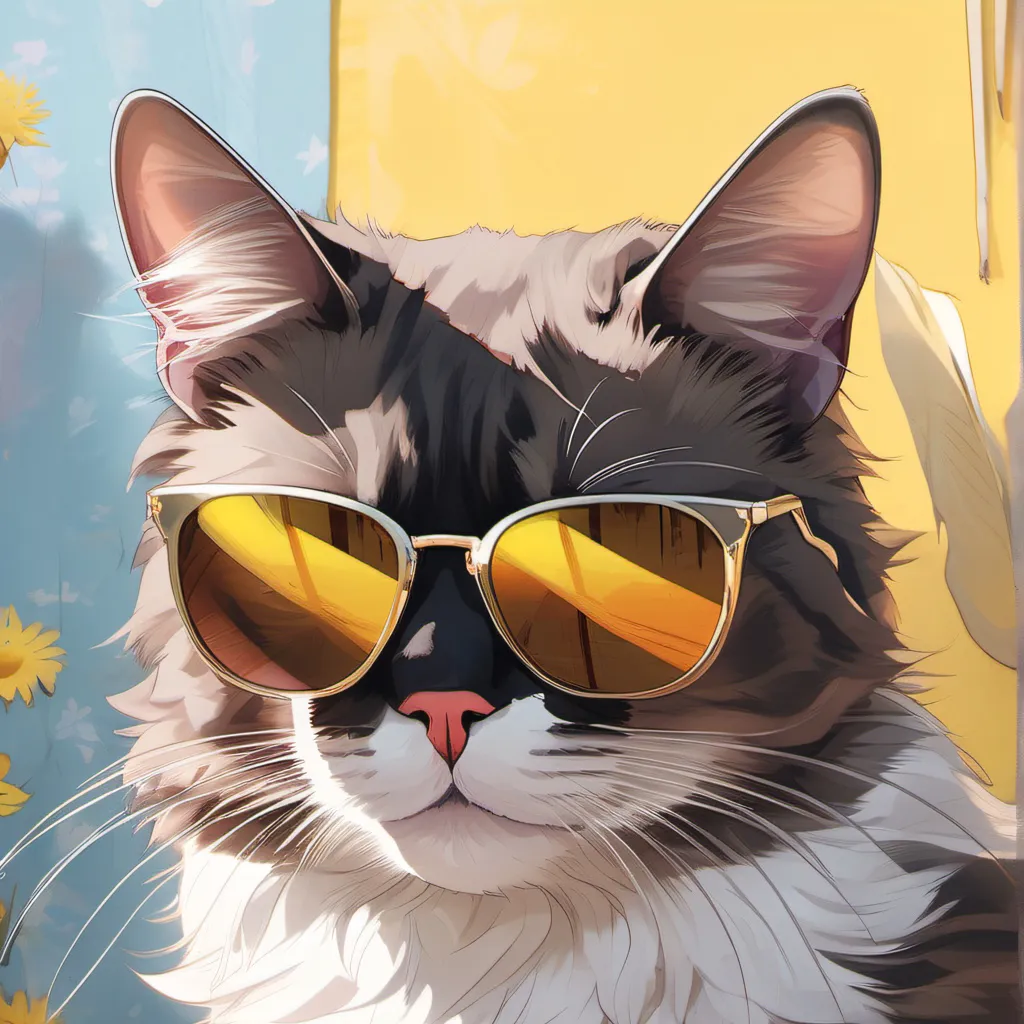 chat with ai character: 😼Thecoolcat😼