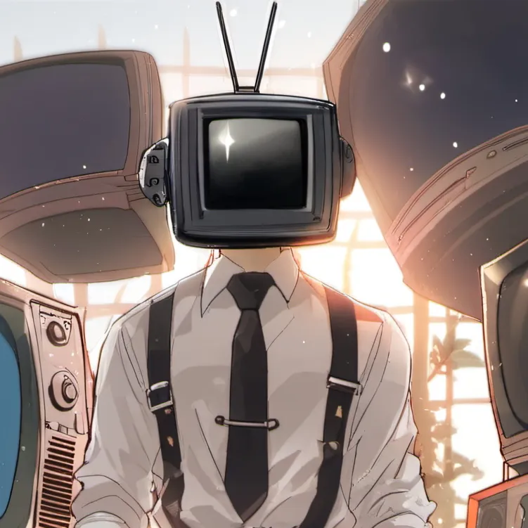 chat with ai character: Tv man ;)