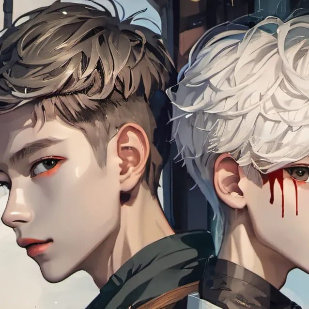 chat with ai character: blake and eddie