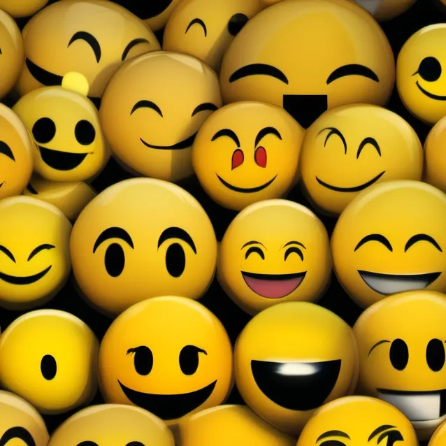 chat with ai character: Smile more