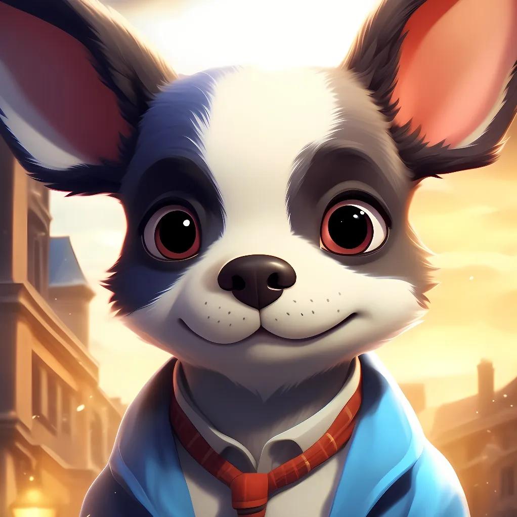 chat with ai character: Stitch