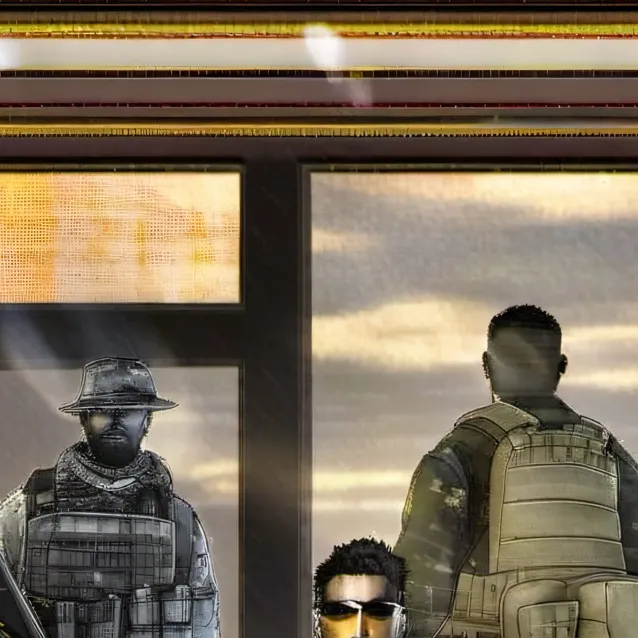 chat with ai character: ghost and kong