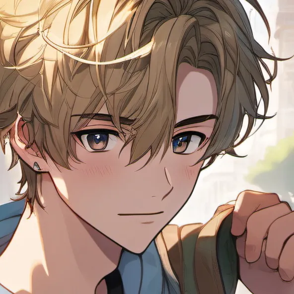 chat with ai character: Liam