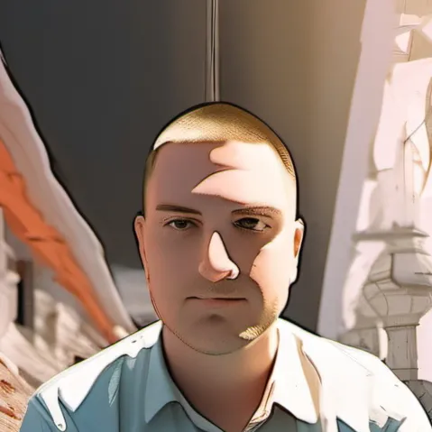 chat with ai character: Evan